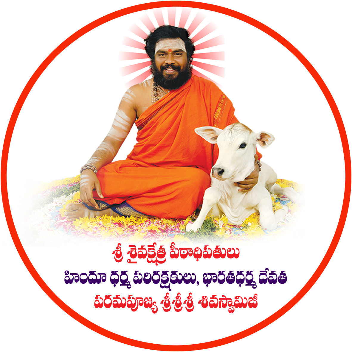 Paramapujya Sri Sri Sri Sivaswamiji